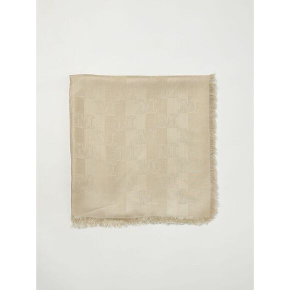 Max Mara Scarf Woman Beige